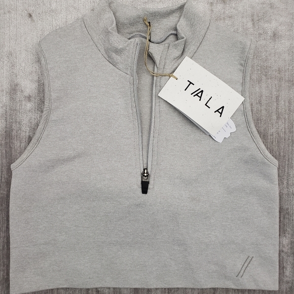 TALA Grey Sports Bra - Picture 5 of 7